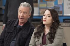 Tim Allen and Kat Dennings in 'Shifting Gears'