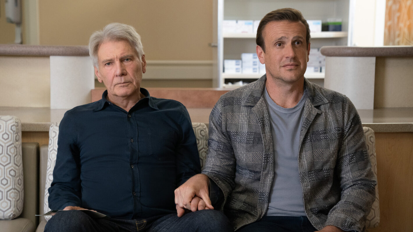 Why 'Shrinking' Boss Says Harrison Ford Is 'The Gift That Keeps on Giving Comedically'