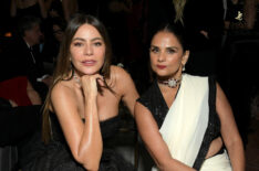 Sofía Vergara and Bela Bajaria, Chief Content Officer, Netflix, attend Netflix's Golden Globe Afterparty 2025