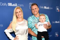 Heidi Pratt, Spencer Pratt and son Gunner attend the DailyMail.com & DailyMailTV Summer Party at Tom Tom on July 11, 2018 in West Hollywood