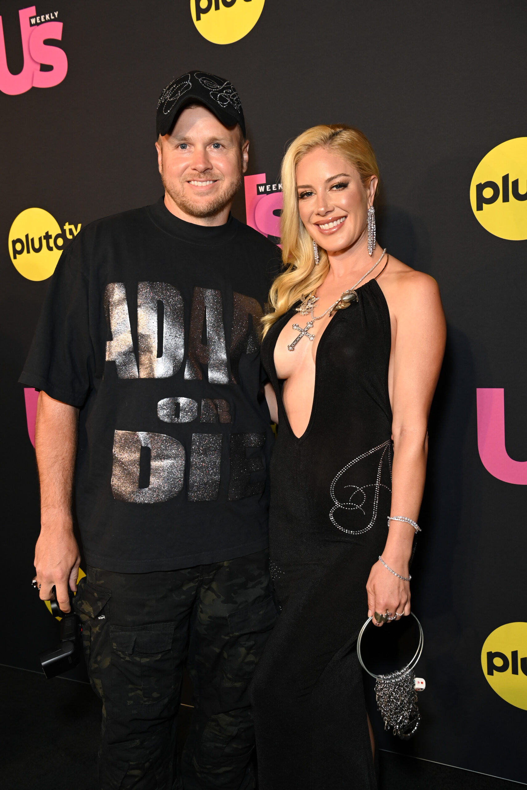 Spencer Pratt and Heidi Pratt attend Us Weekly And Pluto TV's: Reality TV Stars Of The Year