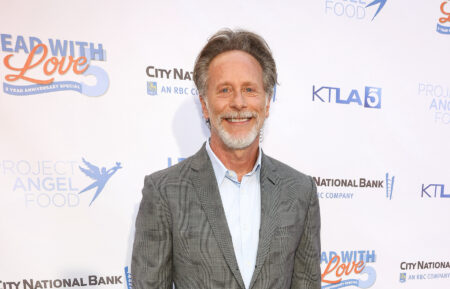 Steven Weber attends Project Angel Food's Lead with Love 5 - a fundraising special on KTLA at KTLA 5 on June 22, 2024 in Los Angeles, California