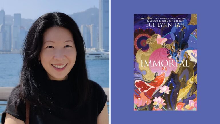 Sue Lynn Tan, author of Immortal