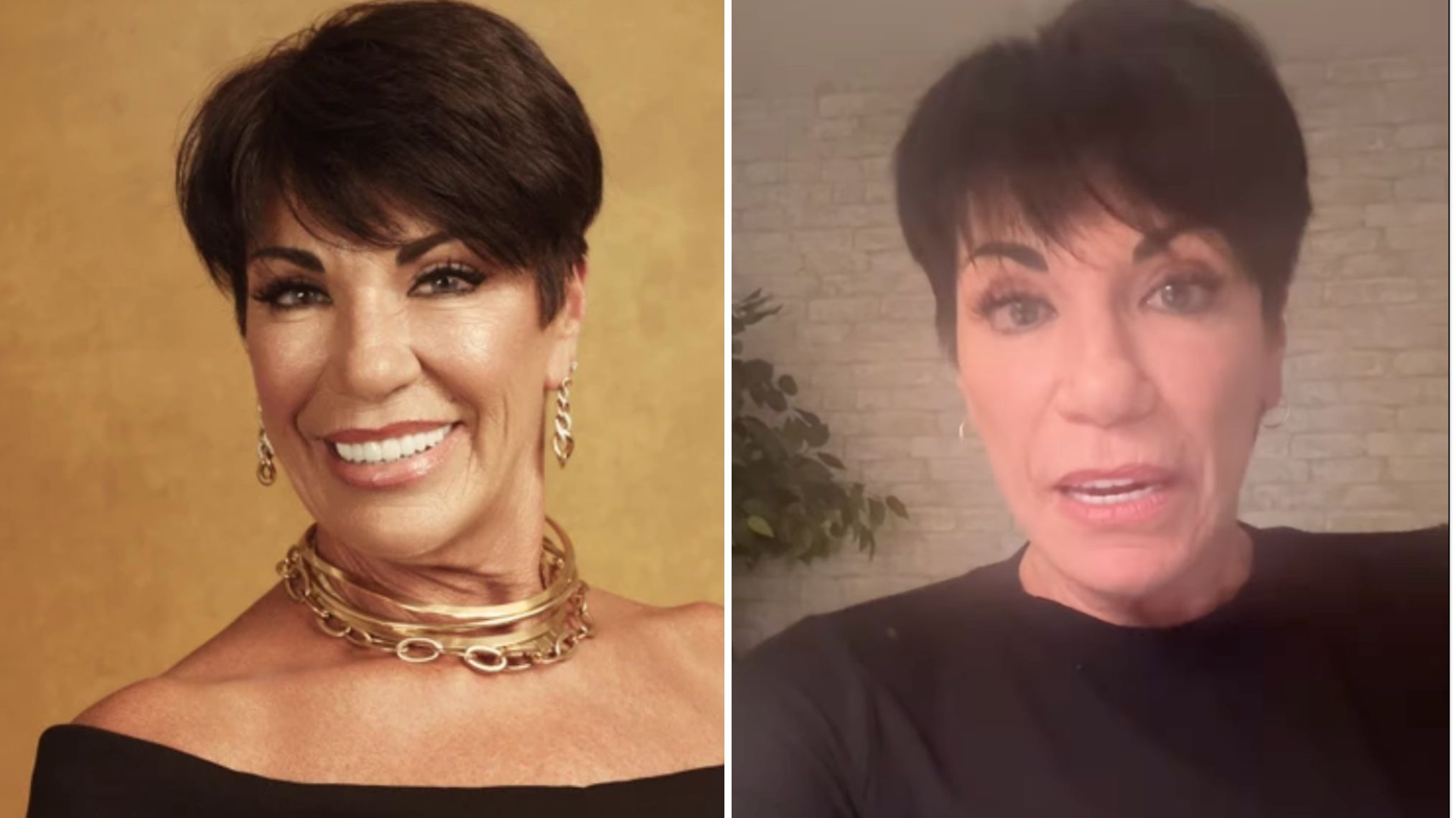 Susan Noles on Golden Bachelor, Susan Noles in Instagram Video
