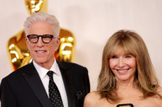 Ted Danson and Mary Steenburgen attend the 96th Annual Academy Awards
