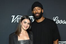 Rachael Kirkconnell and Matt James attend Variety's New York Party at Loosie's Nightclub