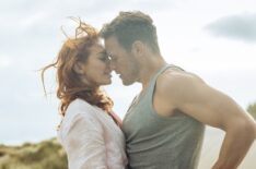 'The Couple Next Door': Sam Heughan Is a 'Man With Secrets' in Starz's 'Very Sexy Series'
