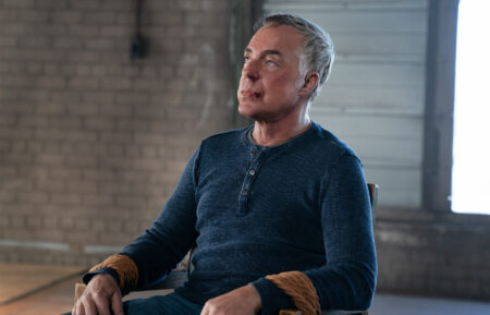 Titus Welliver as Elijah “Eli” Reed in 'The Equalizer' Season 5 Episode 16 - 'Sins of the Father'