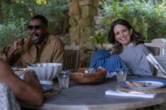Colman Domingo and Tina Fey in 'The Four Seasons'