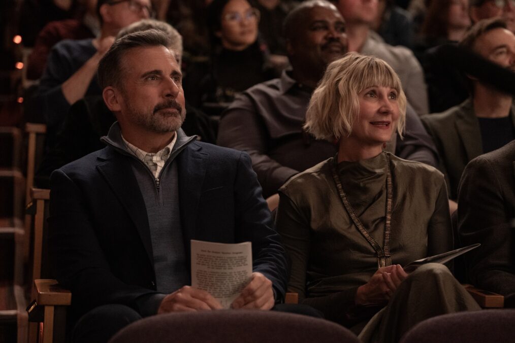Steve Carell and Kerri Kenney in 'The Four Seasons'