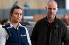 Acushla-Tara Kupe and Richard Flood in 'The Gone'