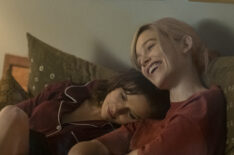 Amelia Eve as Jamie and Victoria Pedretti as Dani in 'The Haunting of Bly Manor' Season 1 Episode 9