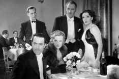 Noel Madison, Adrianne Allen, Ian Hunter, Lupe Velez in The Morals of Marcus