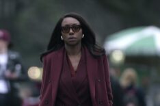 Amanda Warren as Catherine in episode 206 of The Night Agent