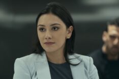 Luciane Buchanan as Rose Larkin in episode 201 of The Night Agent