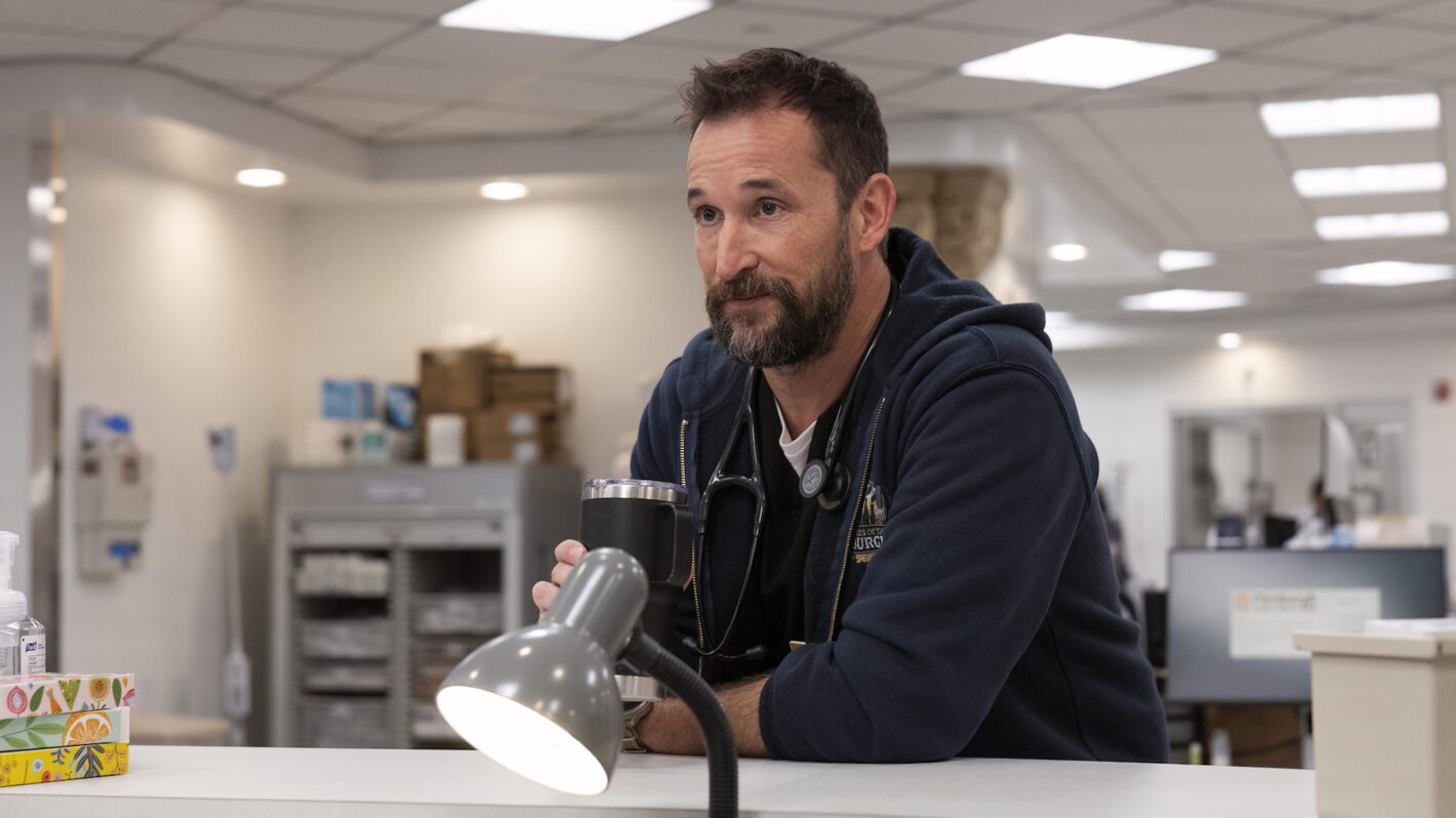'The Pitt' Interview: Noah Wyle Introduces Robby, Shares Differences ...