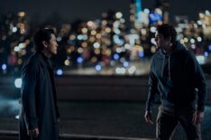 Teo Yoo and Noah Centineo in 'The Recruit' Season 2