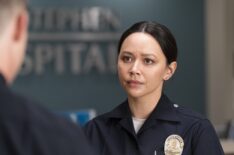 Melissa O'Neil as Lucy — 'The Rookie' Season 7 Premiere 'The Shot'