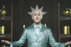 Alan Cumming in 'The Traitors'