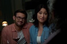 Evan Williams as Elliot and Chyler Leigh as Kat — 'The Way Home' Season 3 Episode 3