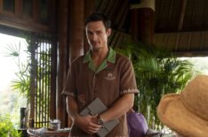 Arnas Fedaravicius in 'The White Lotus' Season 3