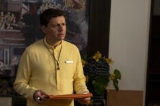 Christian Friedel in 'The White Lotus' Season 3