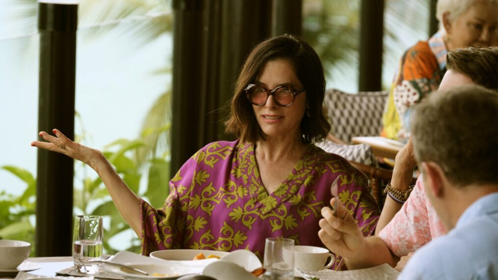 Parker Posey in 'The White Lotus' Season 3