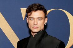 Thomas Doherty attends the 2024 WWD Honors at Cipriani South Street on October 29, 2024 in New York City.
