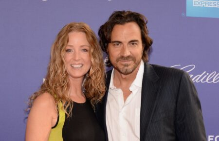 Thorsten Kaye and Susan Haskell attend the
