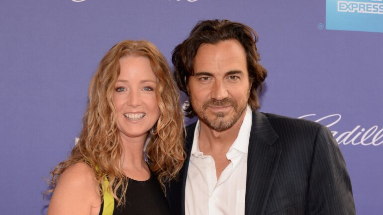 Thorsten Kaye and Susan Haskell attend the 