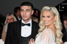 Tommy Fury and Molly-Mae Hague attend the National Television Awards 2020 at The O2 Arena on January 28, 2020 in London, England.