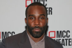 Tramell Tillman attends the opening night of 'Shit.Meet.Fan' at MCC Theater on November 18, 2024 in New York City.