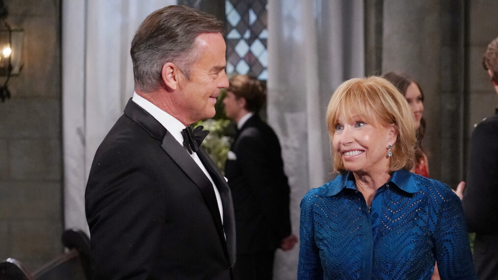 Wally Kurth, Leslie Charleson, and Lisa LoCicero