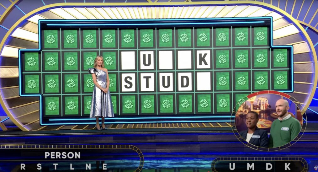Wheel of Fortune puzzle