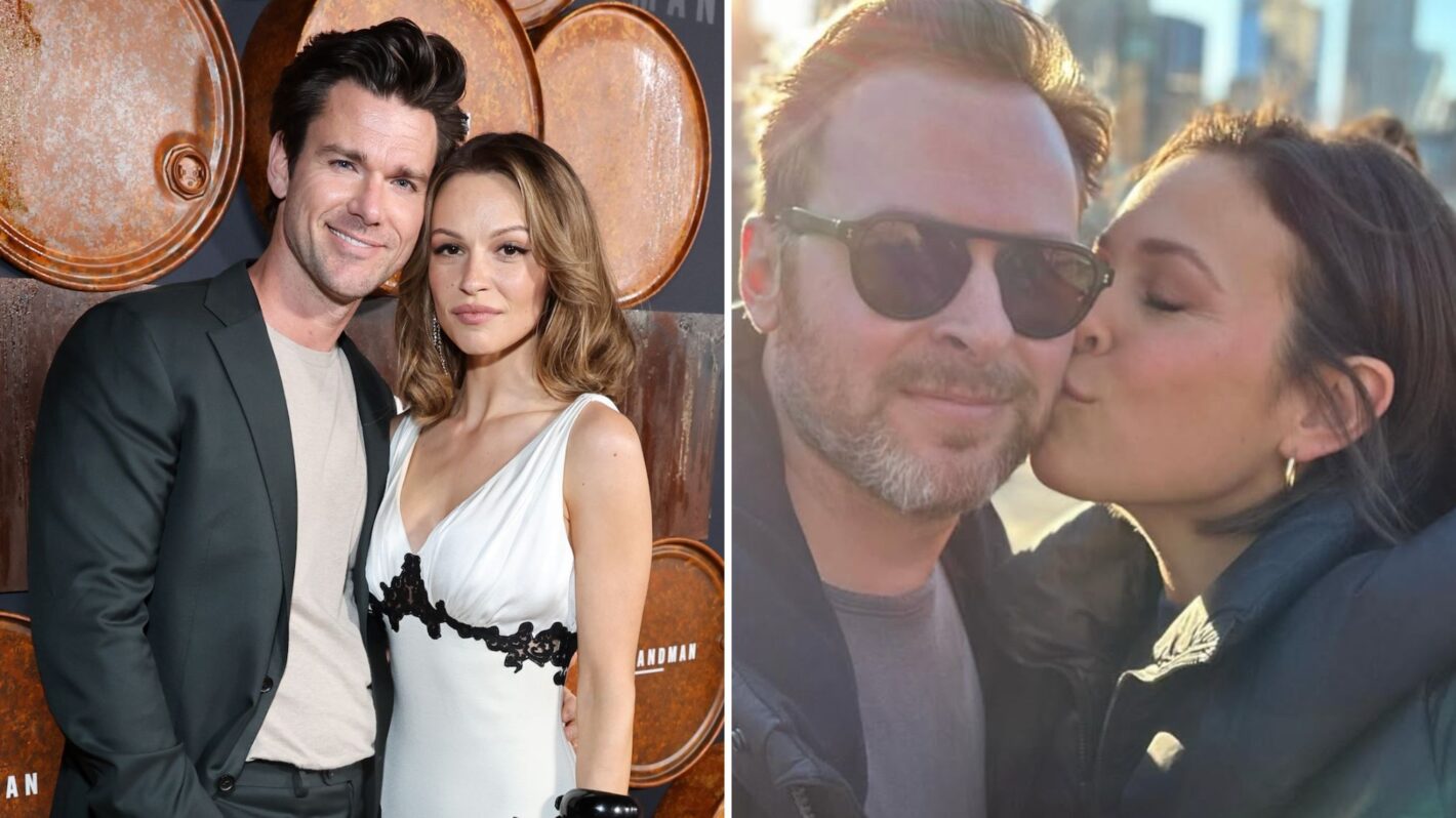 Kevin McGarry and Kayla Wallace attend the 