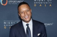 Craig Melvin at the Night of Opportunity Gala