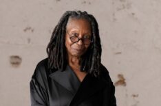Whoopi Goldberg attends the AMI - Alexandre Mattiussi Menswear Fall-Winte