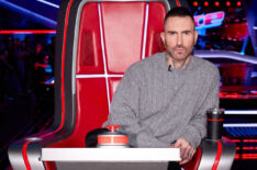 Adam Levine on The Voice