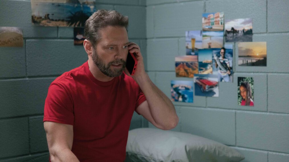 Jason Priestley as George — 'Wild Cards' Season 2