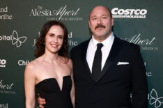 Molly Sasso and Will Sasso attend the Children's Hospital Los Angeles Gala 2024 at JW Marriott LA Live on October 05, 2024 in Los Angeles