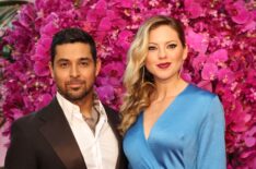 Wilmer Valderrama and Amanda Pacheco Rhinesmith arrive for the State Dinner at the White House on May 23, 2024 in Washington, DC. U.S. President Joe Biden is hosting Kenyan President William Ruto and his wife Rachel Ruto for a state visit, which included a bilateral meeting, a joint press conference and state dinner. Ruto’s visit is the first official state visit to the White House by a leader from an African country since 2008.