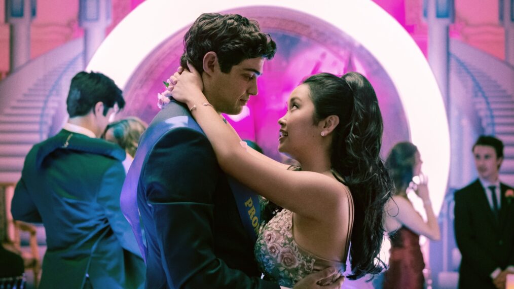 Noah Centineo, Lana Condor in 'To All the Boys: Always and Forever'