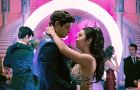 Noah Centineo, Lana Condor in 'To All the Boys: Always and Forever'