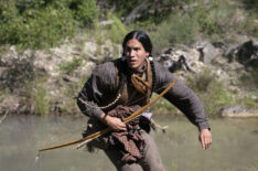 Jeremy Gauna as Pete Plenty Clouds in '1923' Season 2 Episode 1
