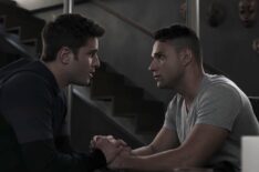 Ronen Rubinstein as T.K. and Rafael Silva as Carlos — '9-1-1' Lone Star' Season 4