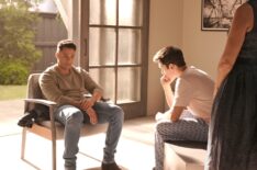 Rafael Silva as Carlos and Ronen Rubinstein as T.K. — '9-1-1' Lone Star' Season 3 Episode 4