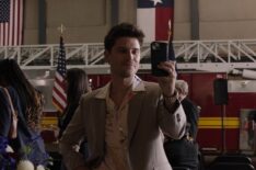 Ronen Rubinstein in '9-1-1: Lone Star' Series Finale 'Homecoming'