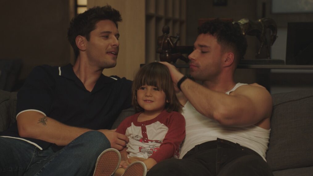 Ronen Rubinstein as T.K. and Rafael Silva as Carlos — '9-1-1' Lone Star' Season