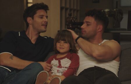 Ronen Rubinstein as T.K. and Rafael Silva as Carlos — '9-1-1' Lone Star' Season