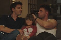 Ronen Rubinstein as T.K. and Rafael Silva as Carlos — '9-1-1: Lone Star' Series Finale 'Homecoming'